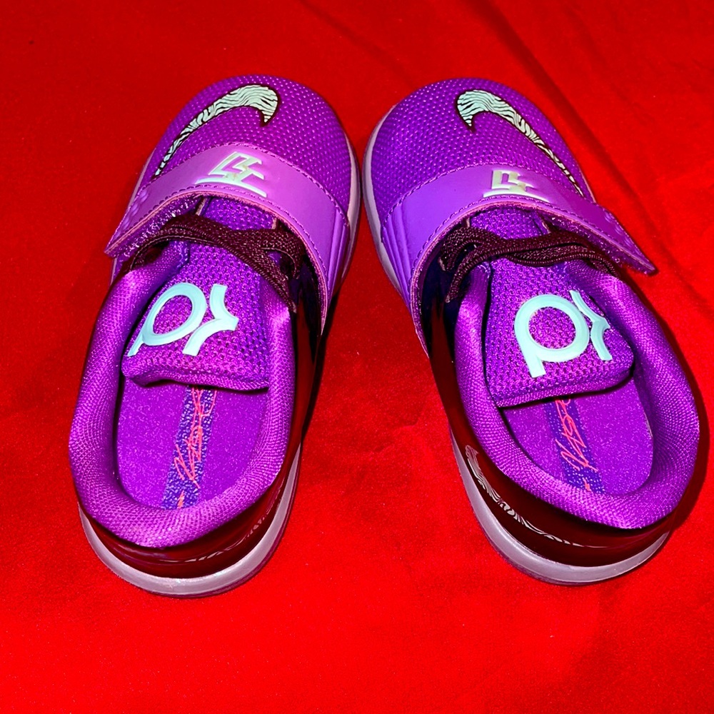 Purple KD Nike